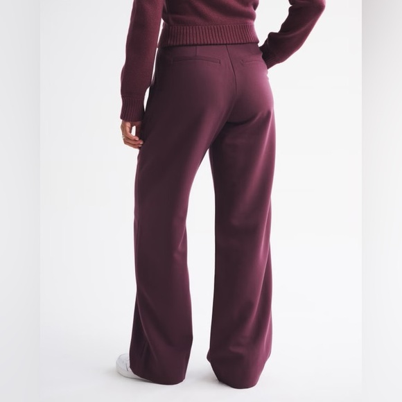 Abercrombie & Fitch Tailored Wide Leg Pant - Size 26 - Picture 3 of 11